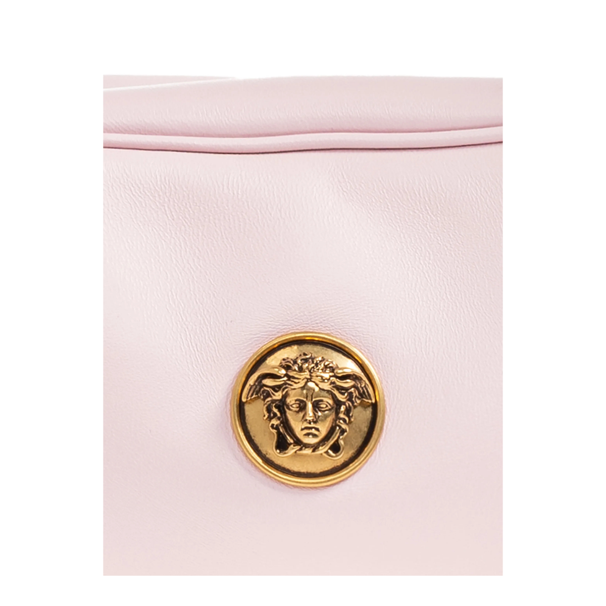 Emblème Nappa Leather Bowling Bag - Pink