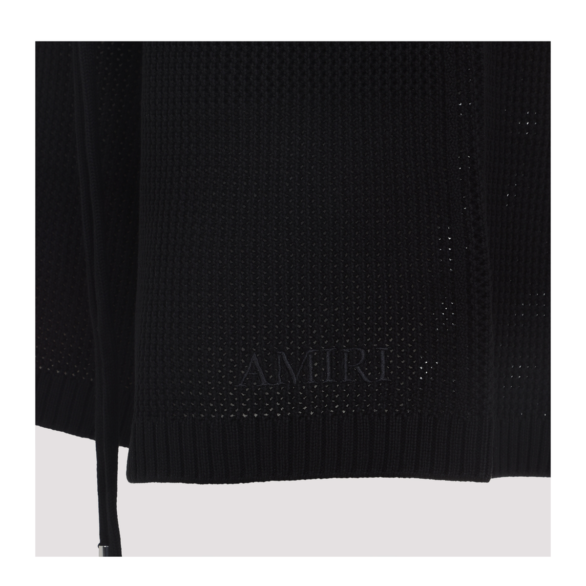 MAYFEYR - Amiri - Crochet Mesh Short - AMKNSH1047BLACK