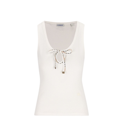 MAYFEYR - Burberry - Top White - 8127208B7078