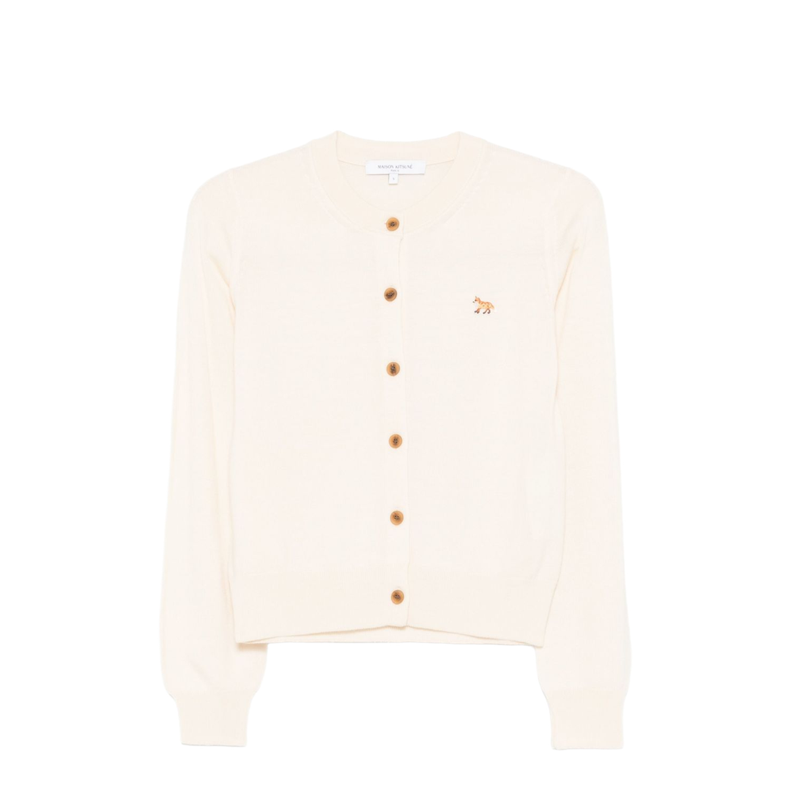 Fox Wool Cardigan