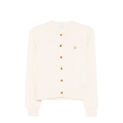 Fox Wool Cardigan
