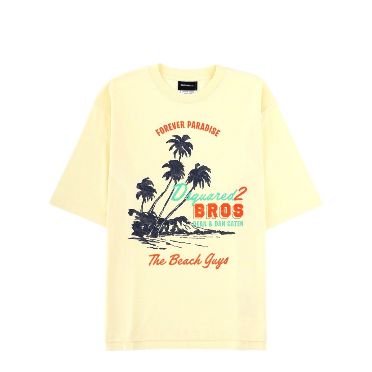 MAYFEYR - Dsquared2 - Summer Vintage T Shirt - S74GD1547D20106171