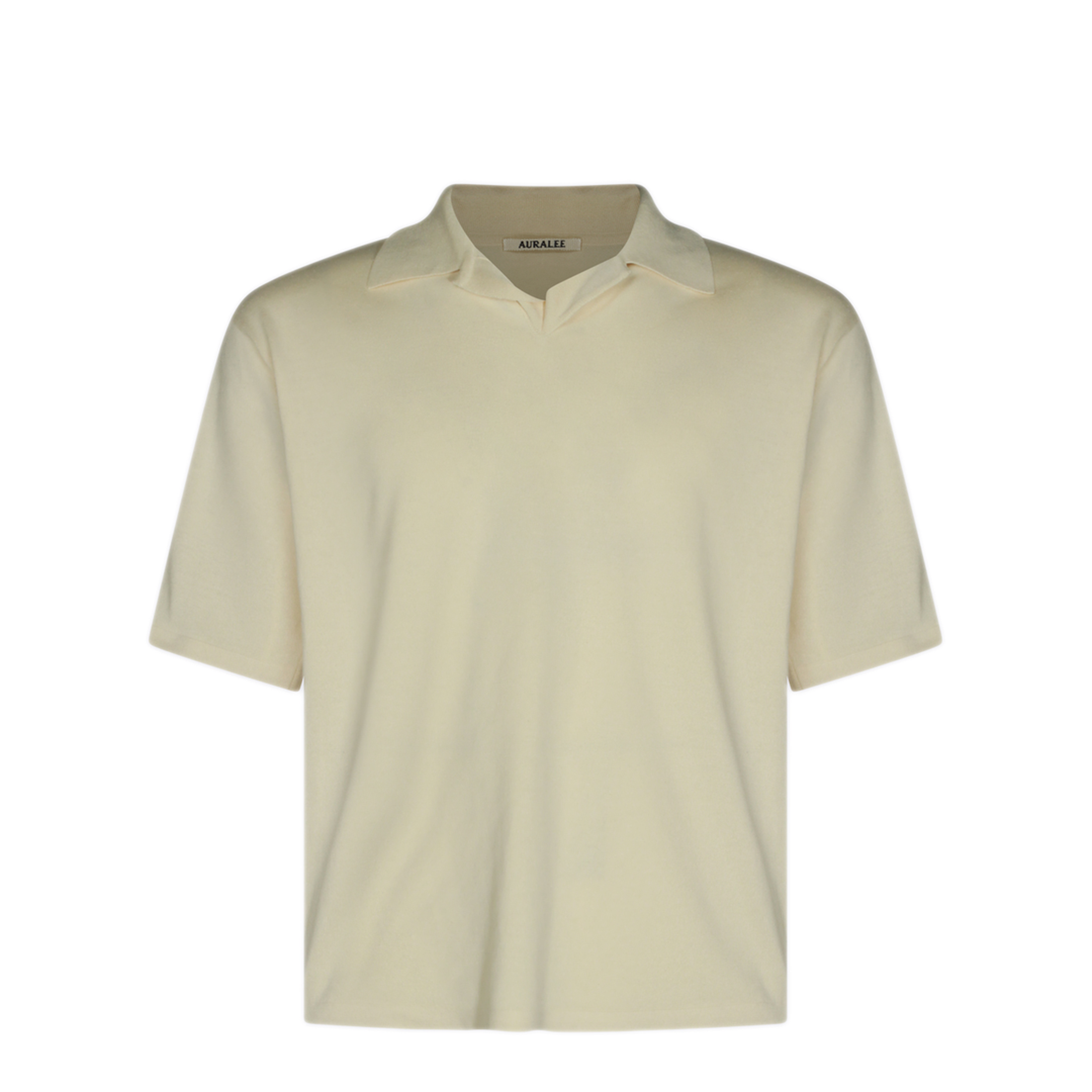 MAYFEYR - Auralee - T Shirts And Polos - A26SP02SJIVORY