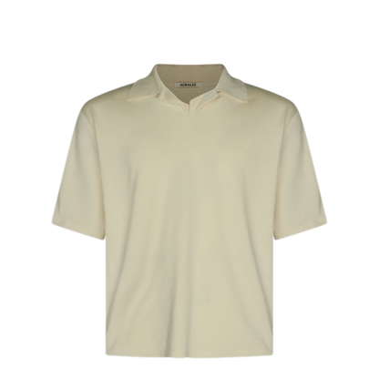 MAYFEYR - Auralee - T Shirts And Polos - A26SP02SJIVORY
