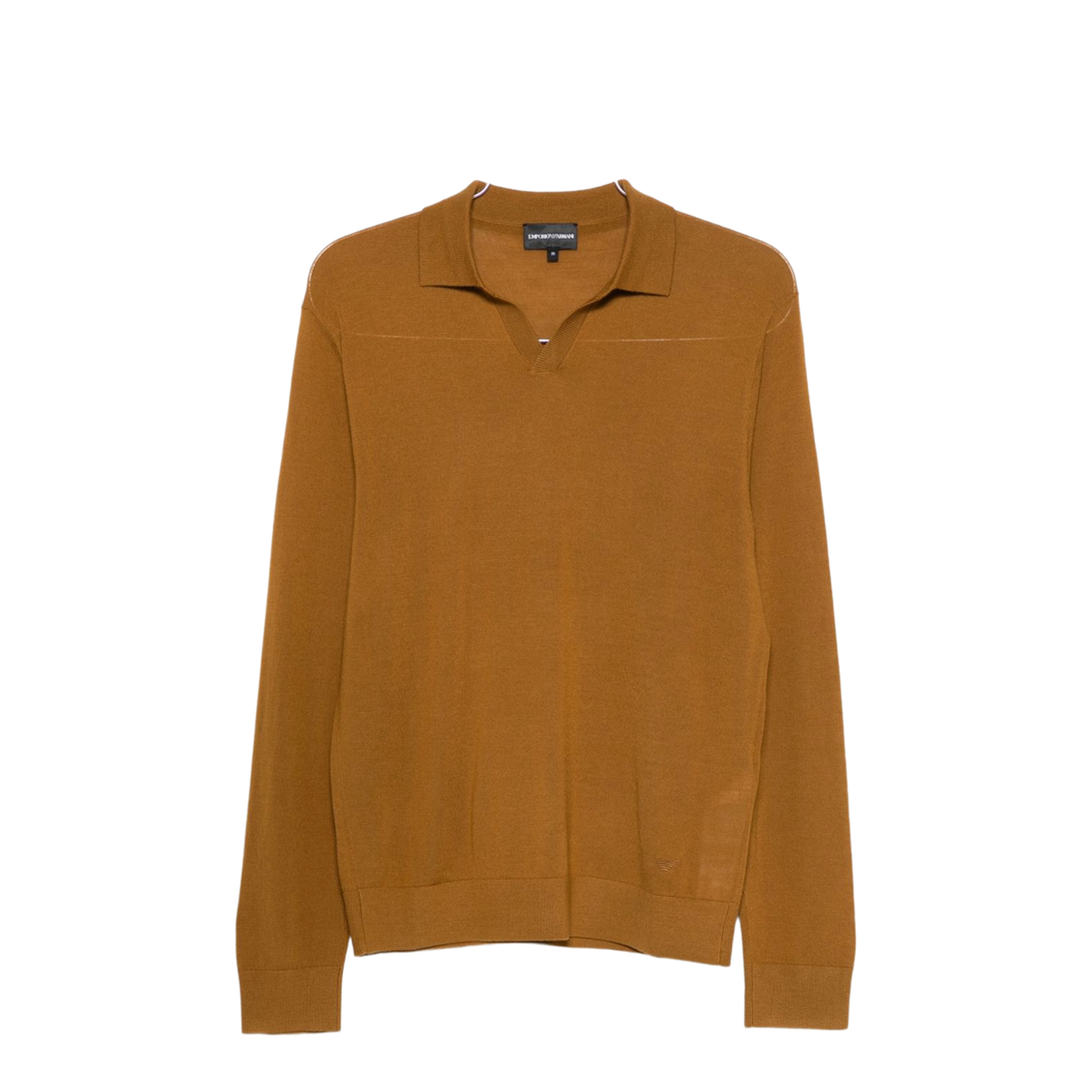 Polo Neck Sweater Long Sleeves