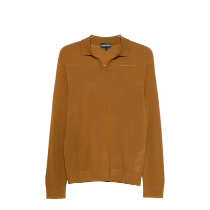 Polo Neck Sweater Long Sleeves