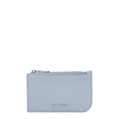 Sling Zip Card Holder Sky Blue