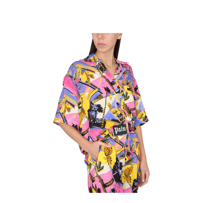 Miami Mix Print Shirt