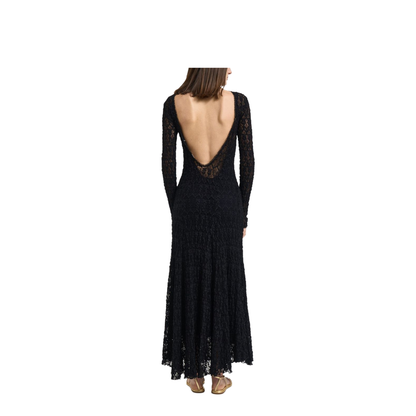 MAYFEYR - Forte Forte - Dresses Black - 14896MYDRESSNOIR