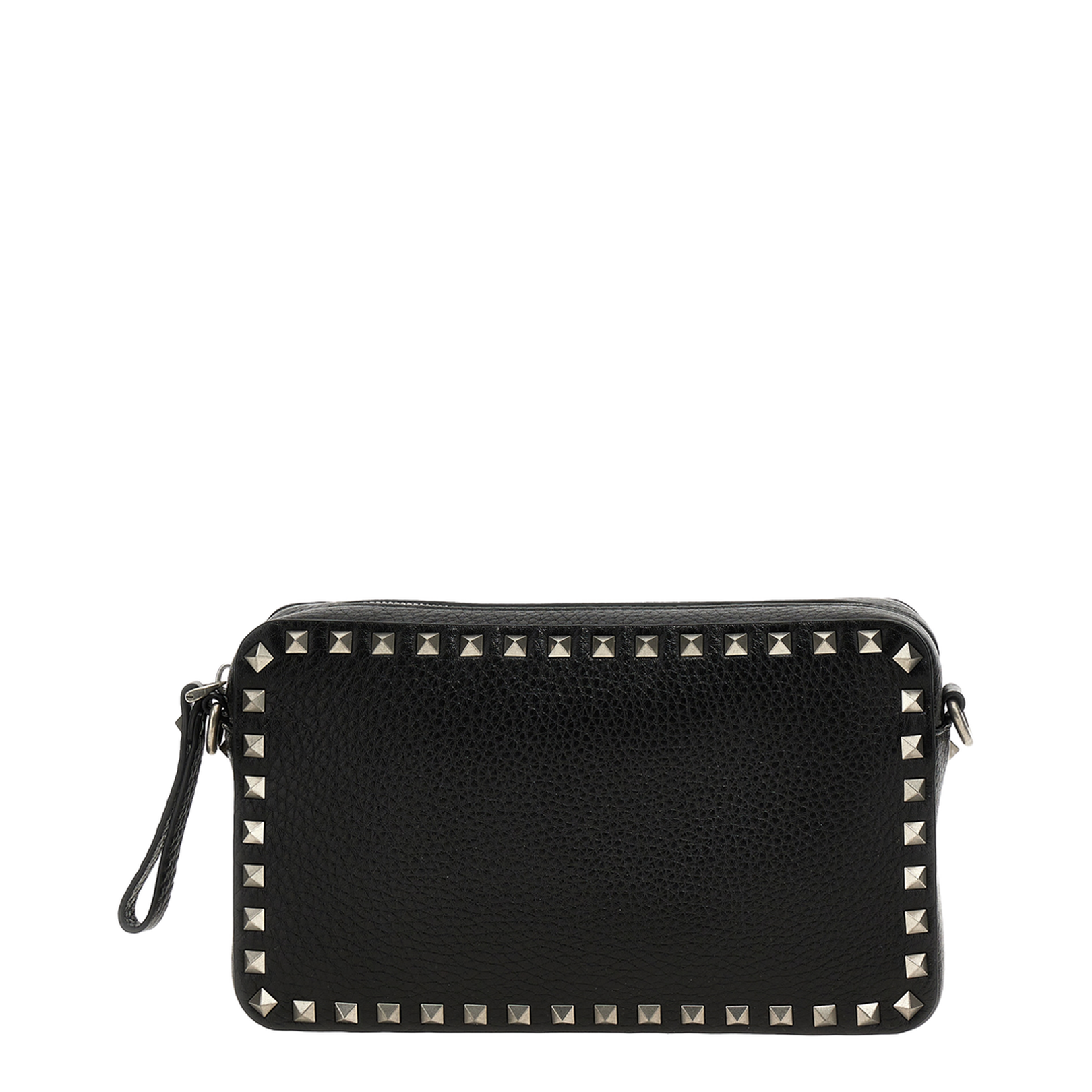 Rockstud Grenade Leather Crossbody Bag
