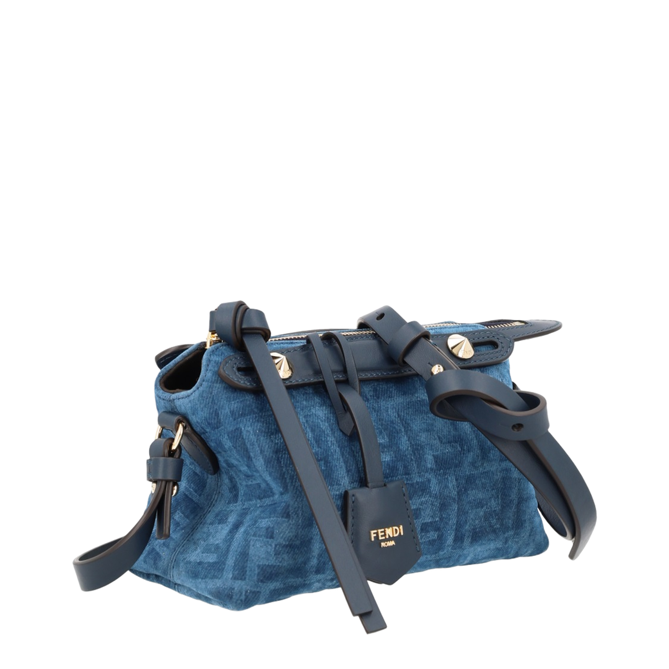 By The Way Soft Mini Fabric Blue