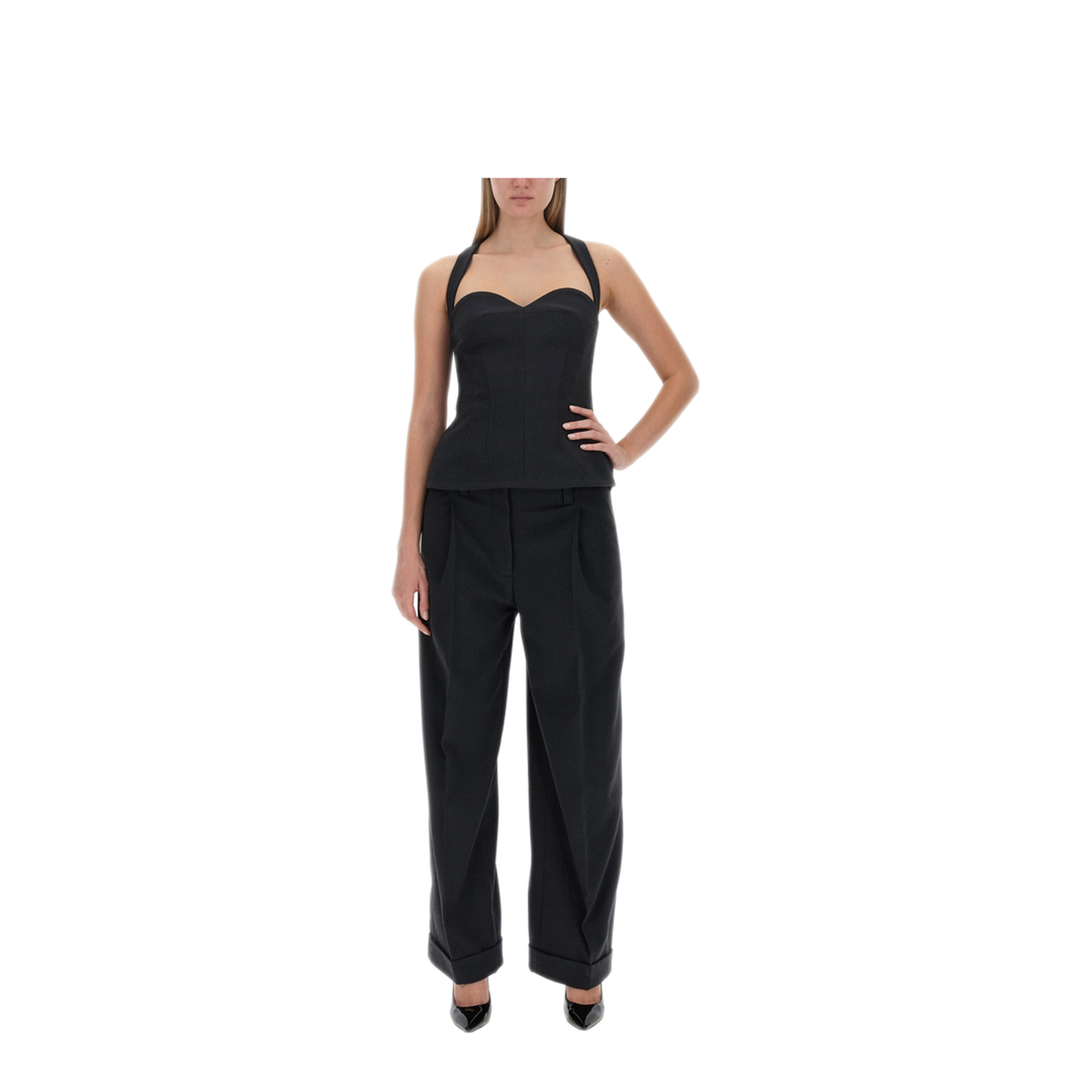 MAYFEYR - PHILOSOPHY DI LORENZO SERAFINI - Wide Leg Pants - 030271260516