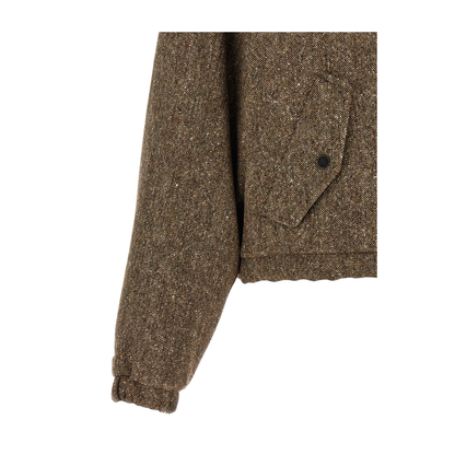 MAYFEYR - Brunello Cucinelli - Donegal Tweed Down Jacket - MD0023657C002