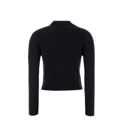 MAYFEYR - Maison Kitsuné - Baby Fox Patch Fitted Cardigan - PW00506KT10060413