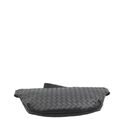 MAYFEYR - Bottega Veneta - Black Avenue Crossbody Bag - 855415V2HL18803