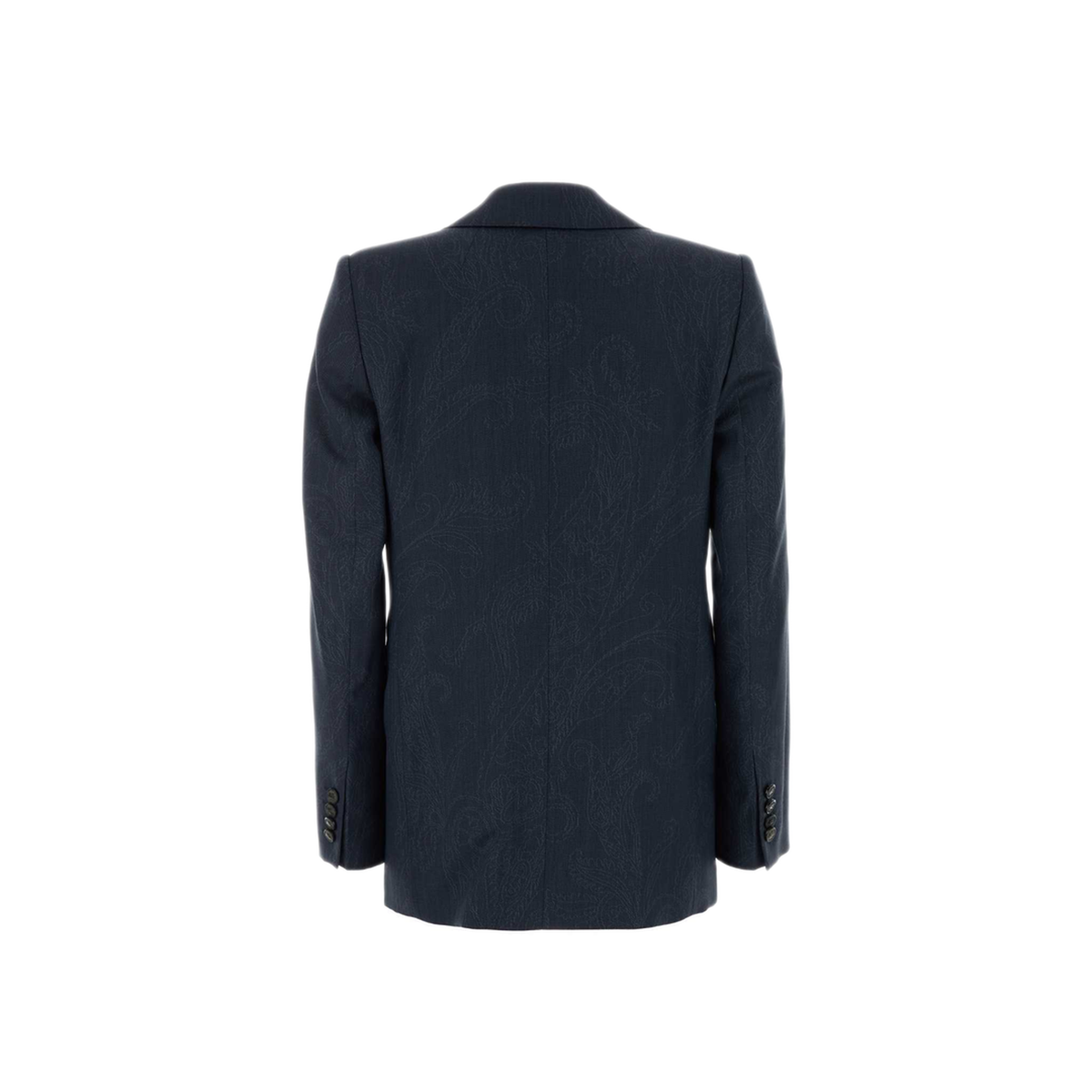 MAYFEYR - Etro - Blue Wool Blazer - WRCA004299TJ212B0112