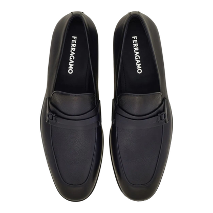 MAYFEYR - Ferragamo - Shaded Leather Loafers - 0223850784405
