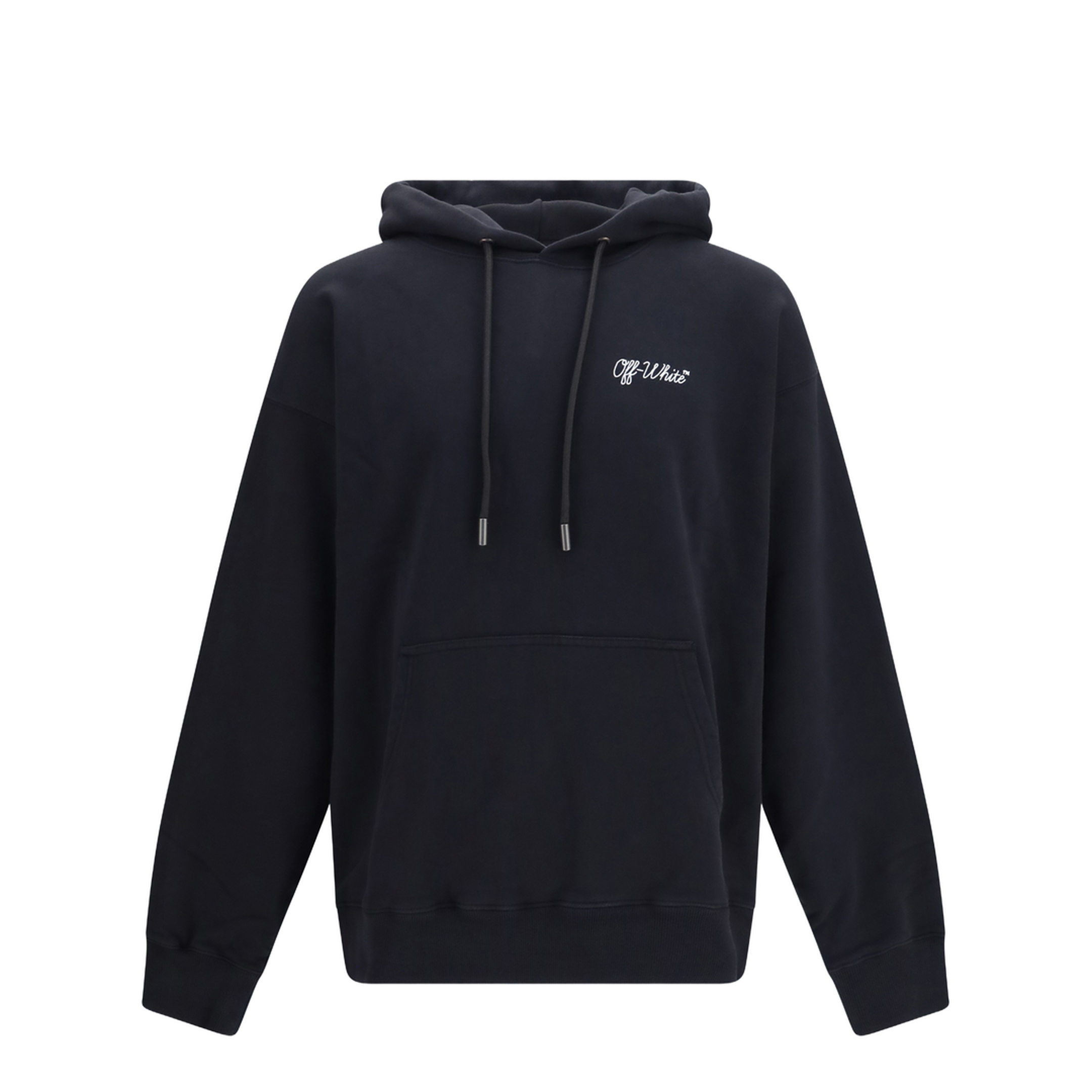 MAYFEYR - Off-White - Script Logo Skate Hoodie - OMBB085F26FLE00U00