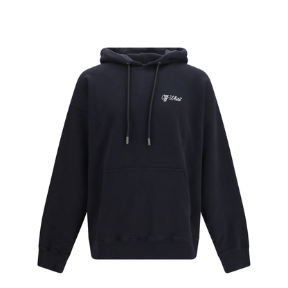 MAYFEYR - Off-White - Script Logo Skate Hoodie - OMBB085F26FLE00U00