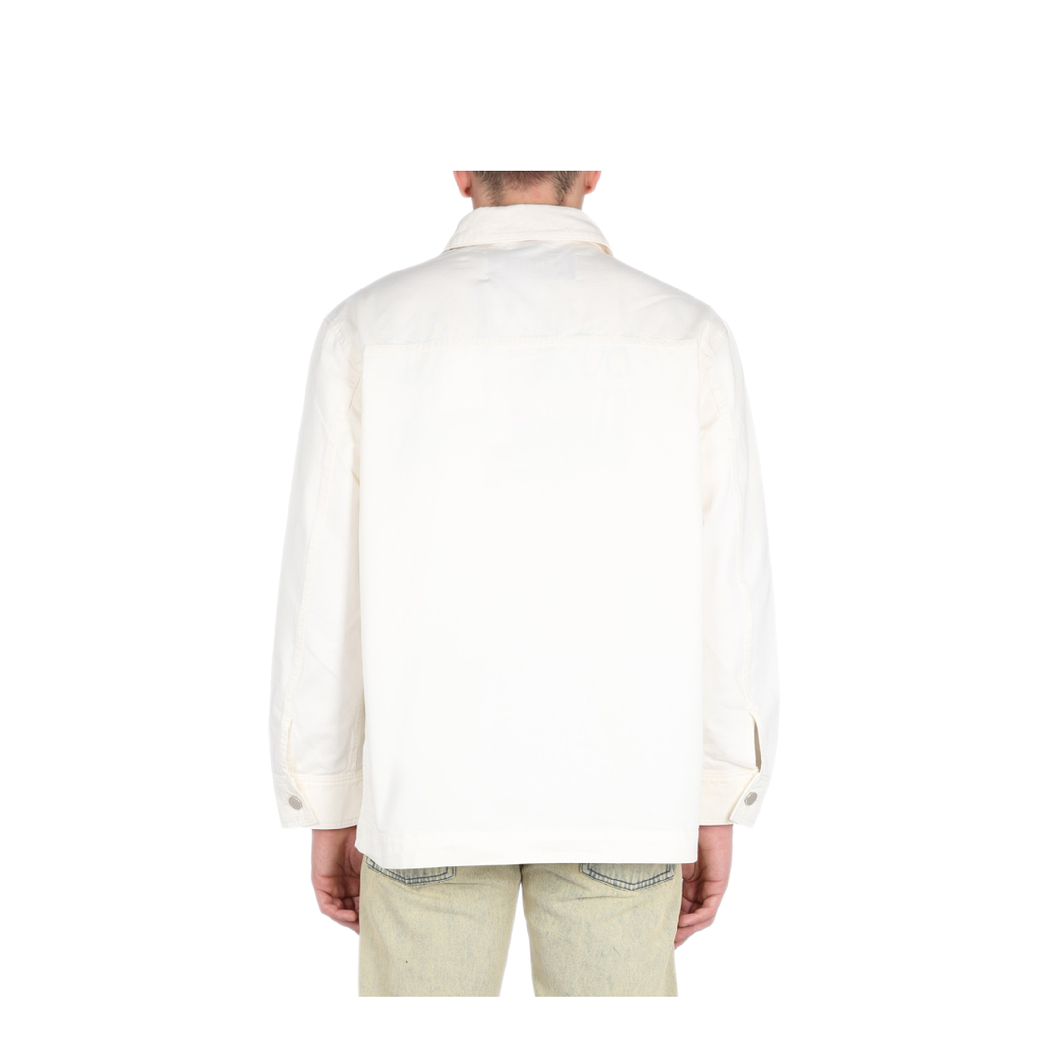 MAYFEYR - ÉTUDES - Cotton Shirt Jacket - E23MM740A00201OFFWHITE