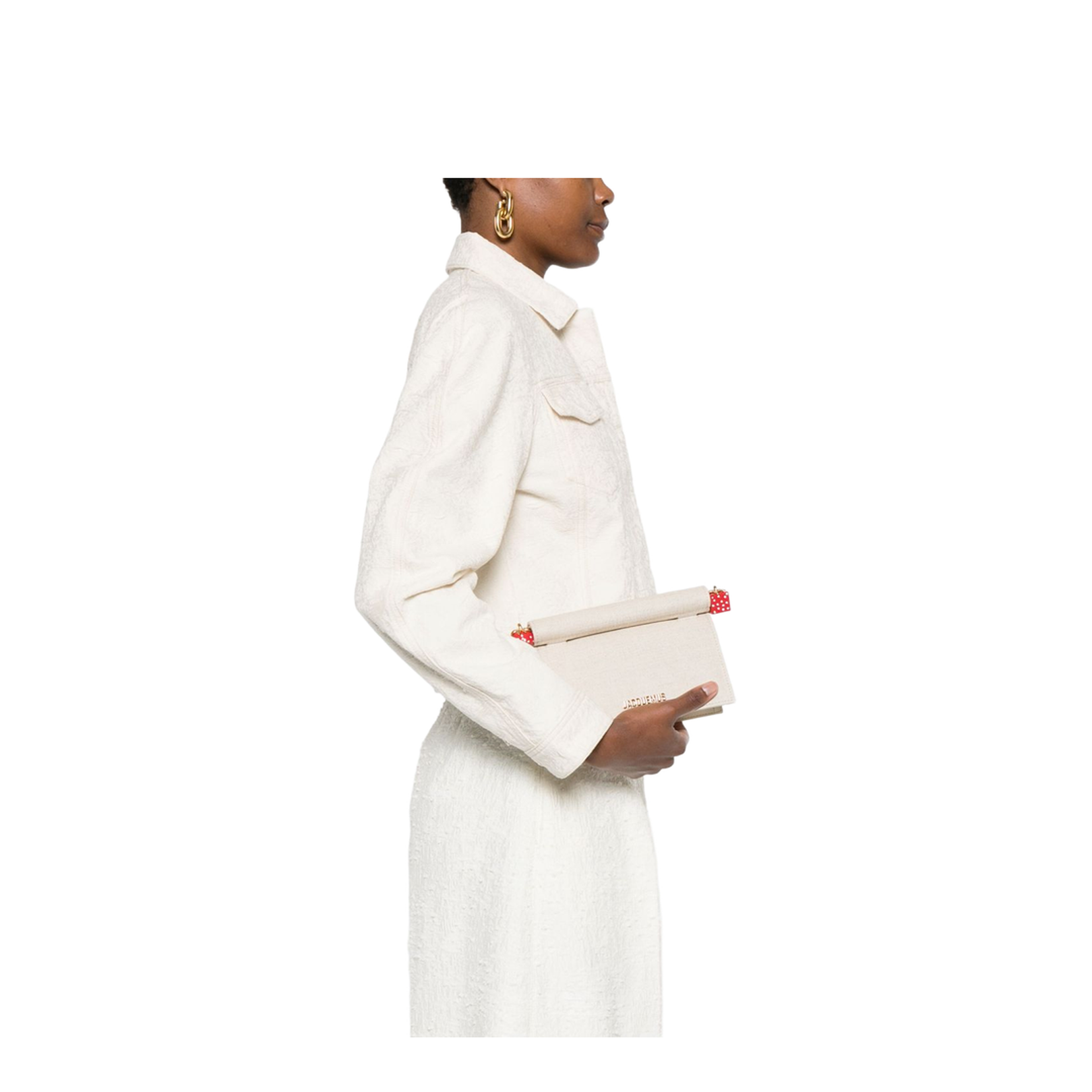 Small Rond Carré Clutch