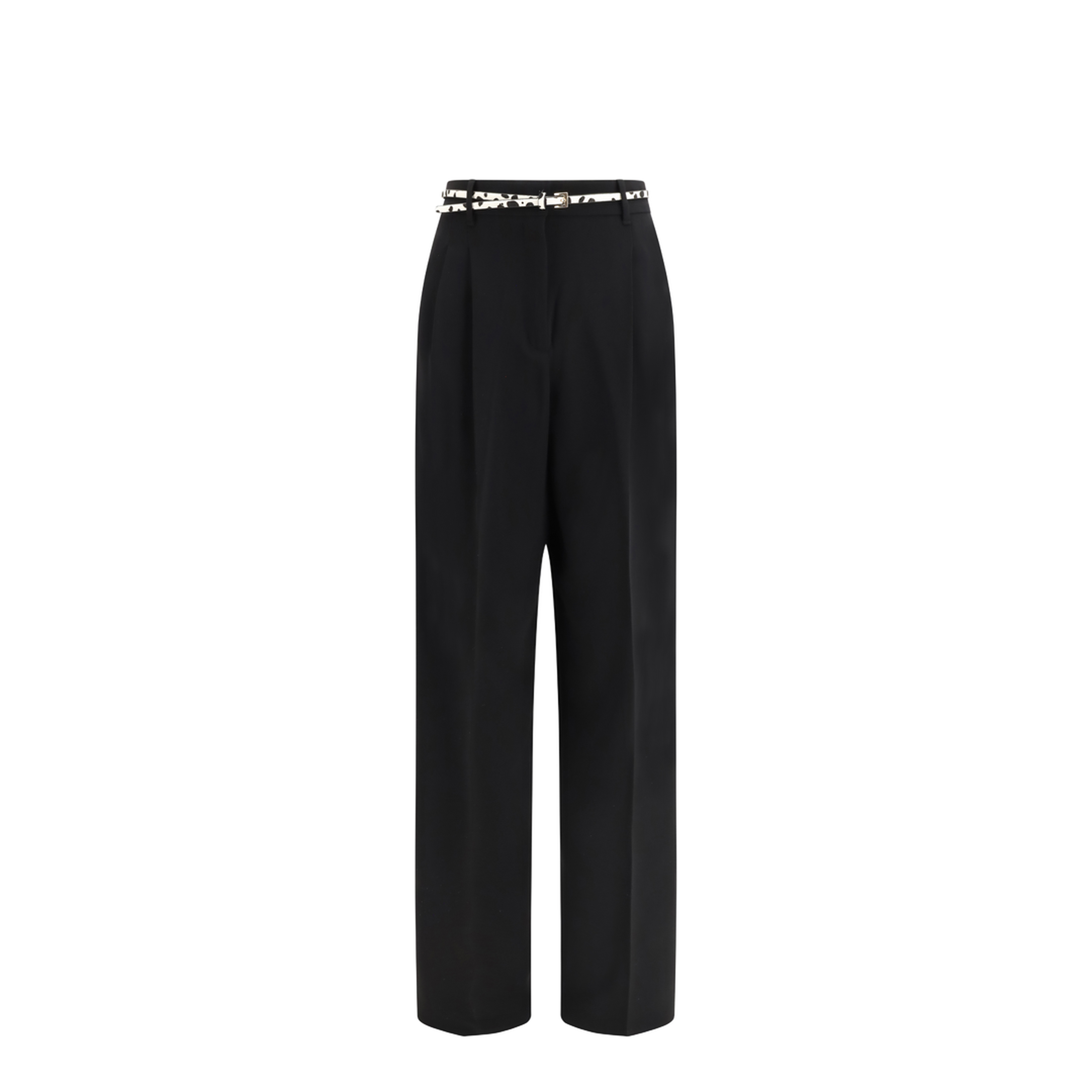 MAYFEYR -  - Elegant Pants With Belt - 2616131015600