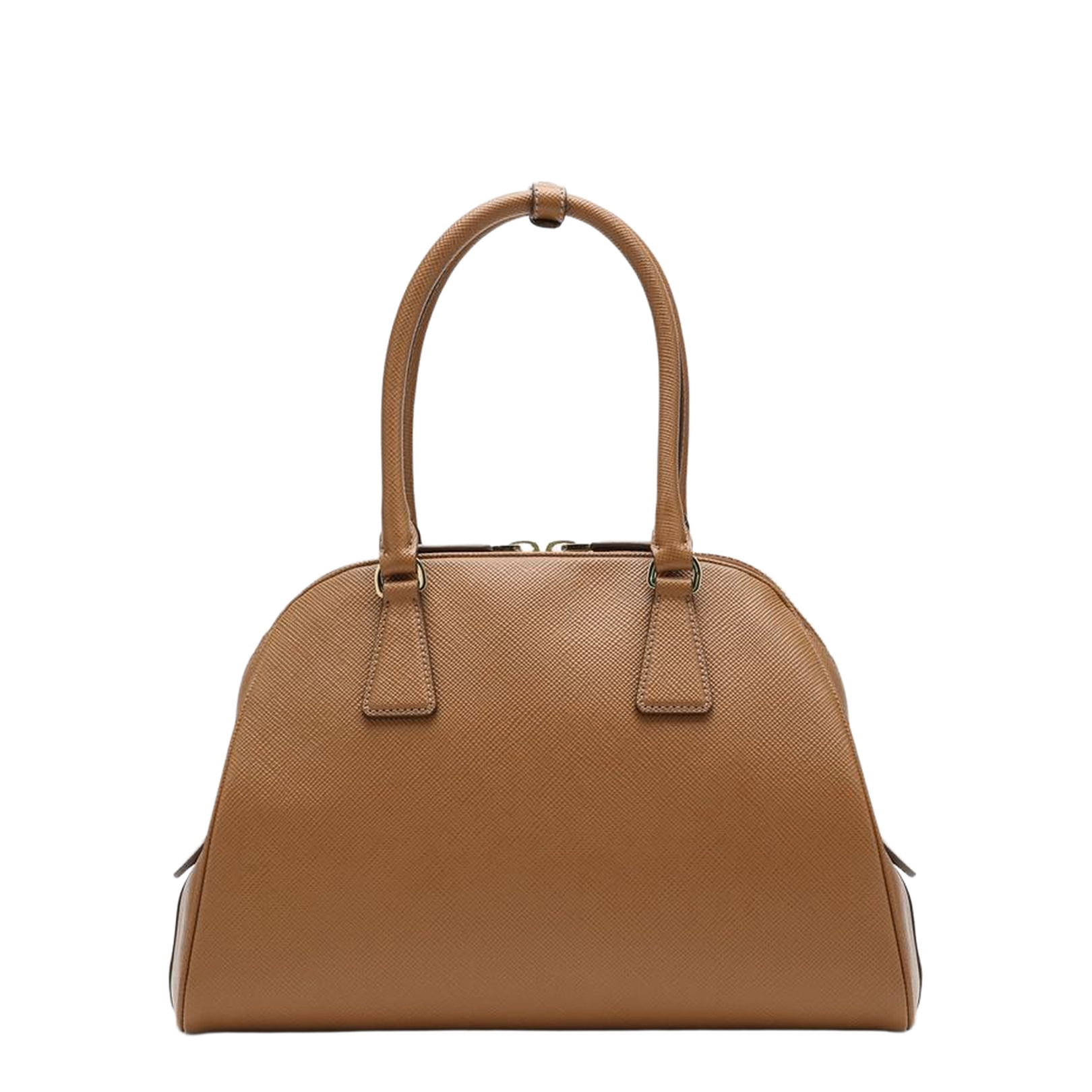Caramel Medium Saffiano Leather Bag