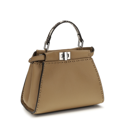 MAYFEYR - Fendi - Peekaboo Mini Handbag - 8BN244AYB3F1X85