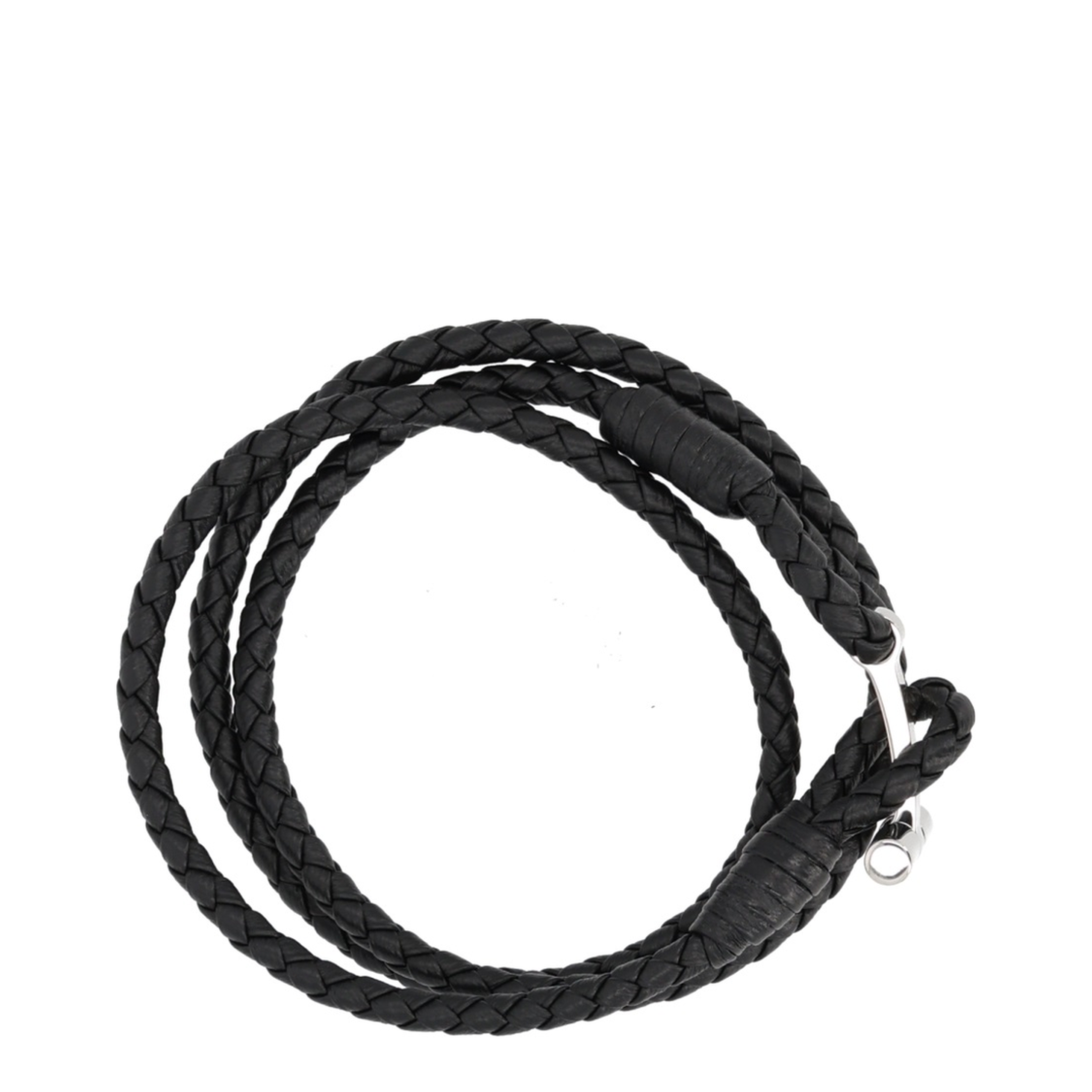 MAYFEYR - Tom Ford - Braided Leather Bracelet - JM005ICL002SNAA