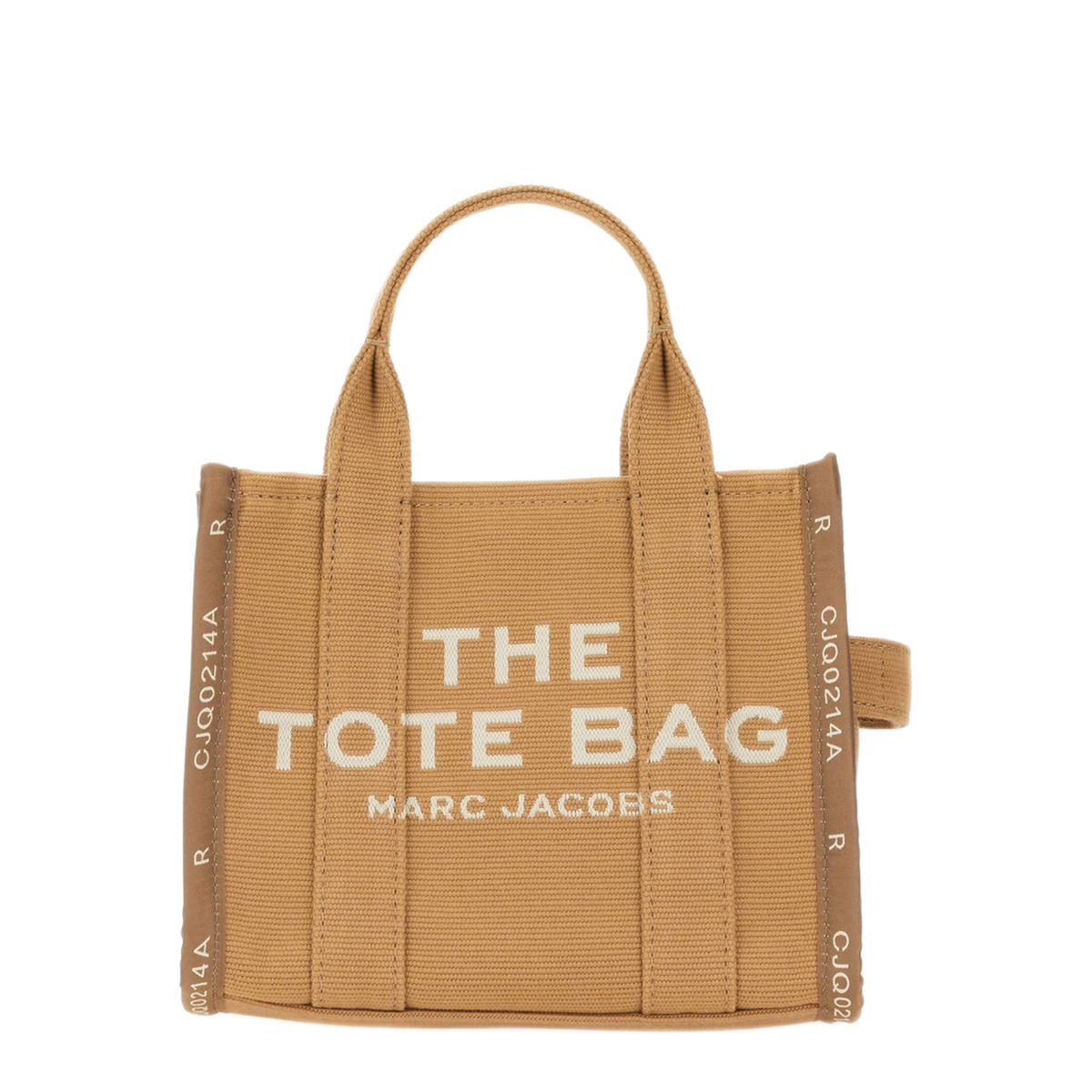 Small Jacquard Tote - Warm Sand