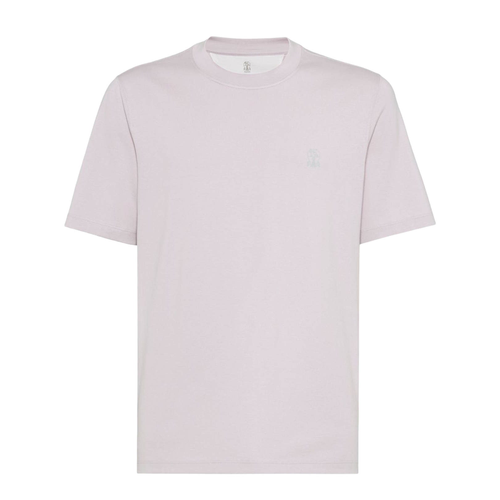 Crew Neck Short Sleeve Cotton T-Shirt