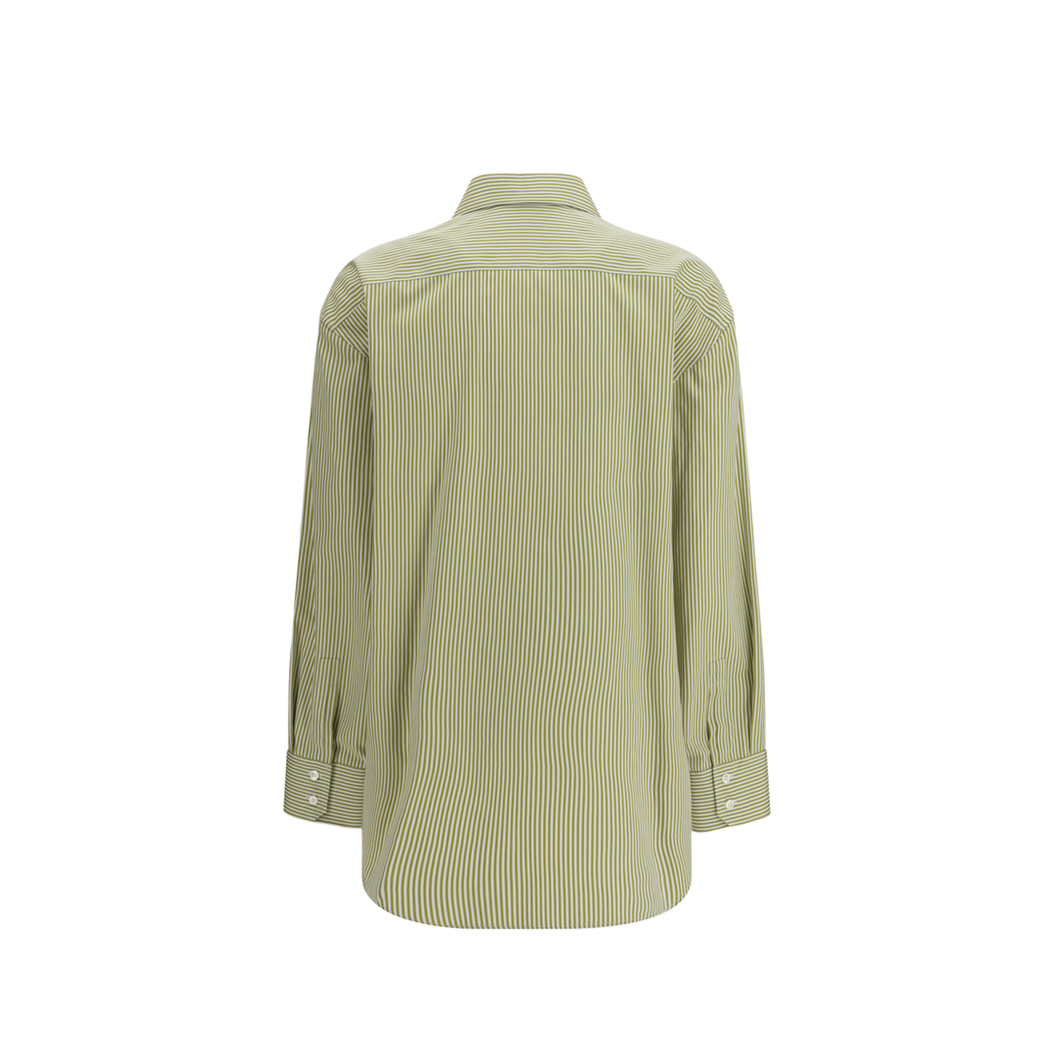 MAYFEYR - Saint Laurent - Vertical Striped Button Shirt - 865483Y260D
