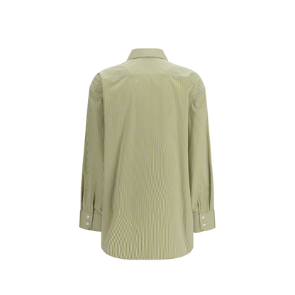 MAYFEYR - Saint Laurent - Vertical Striped Button Shirt - 865483Y260D