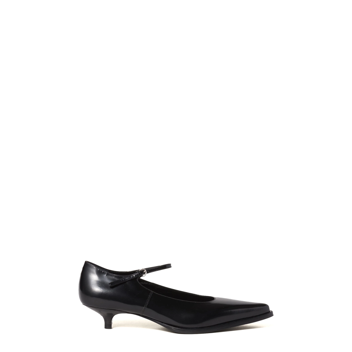 MAYFEYR - Miu Miu - Brushed Leather Pumps - 5I317EFA035055F0002