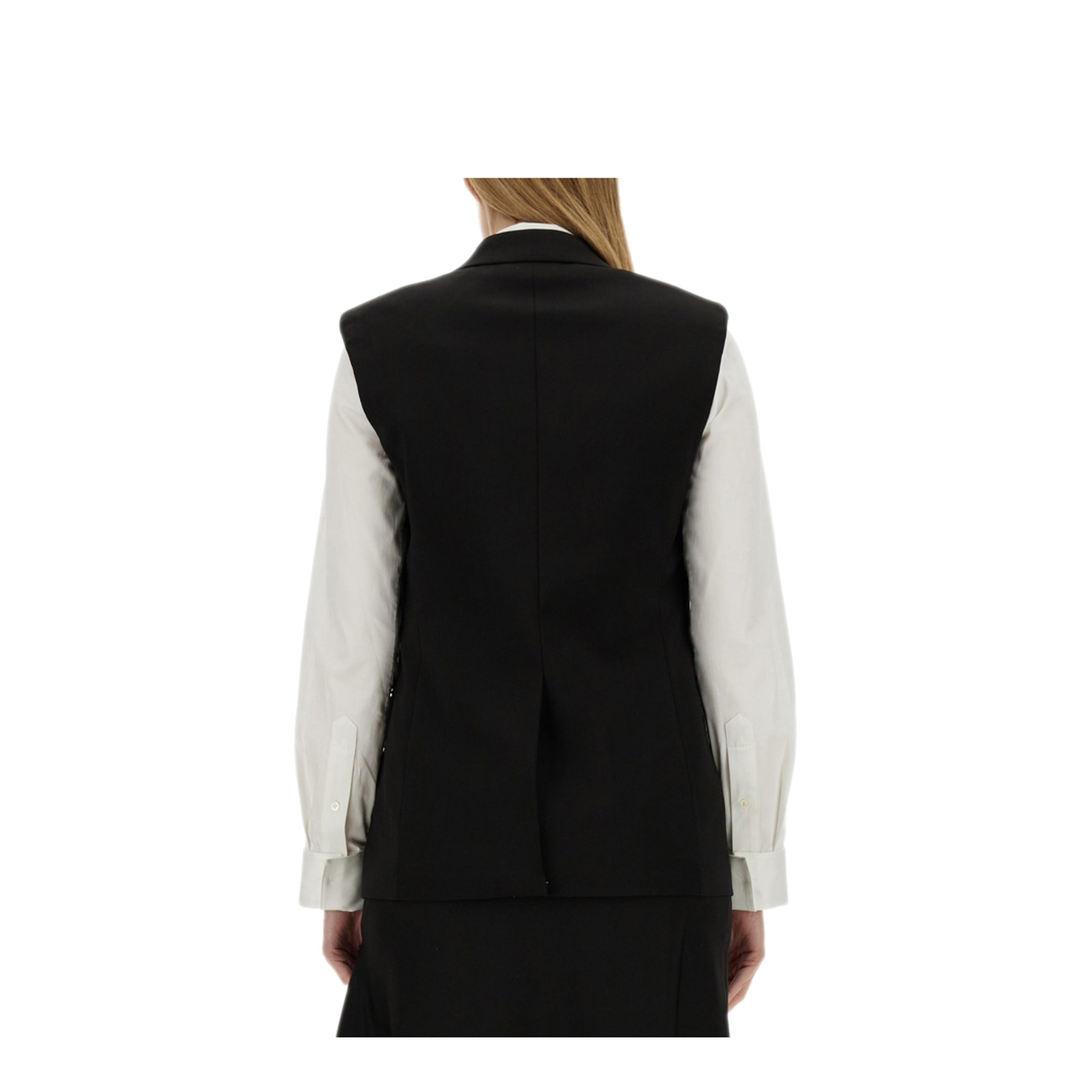 MAYFEYR - HELMUT LANG - Wool Vest - O01HW110001