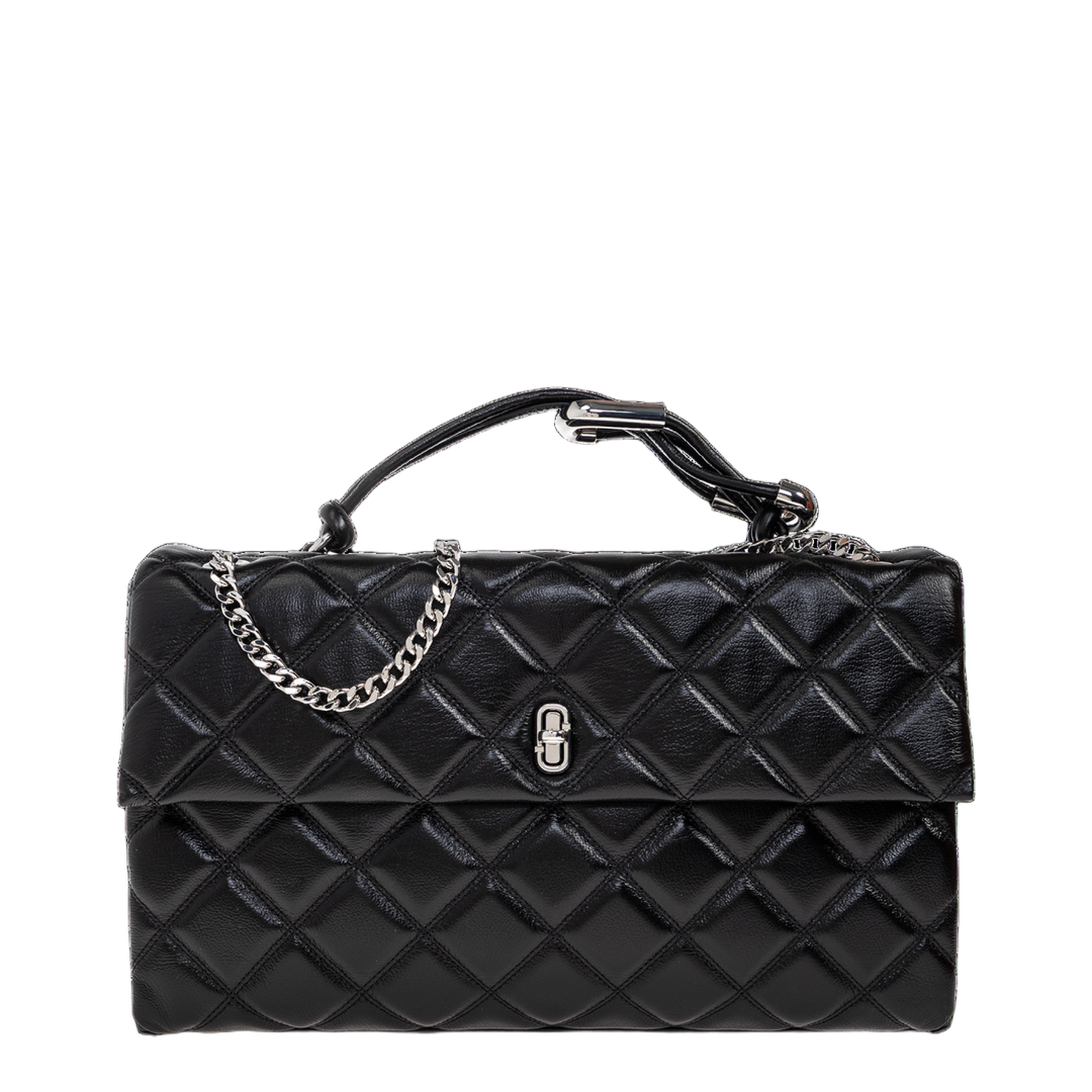 Quilted XL Dual Convertible Shoulder Bag