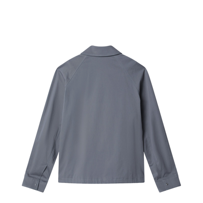 Grey Gabardine Blouson