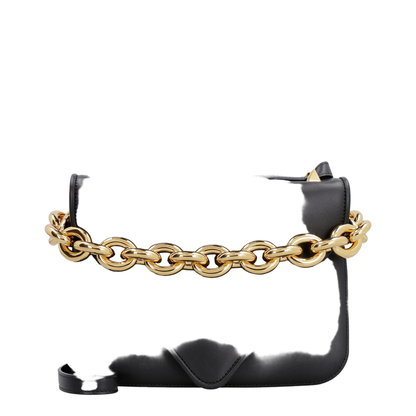 Mount Leather Shoulder Bags - Black