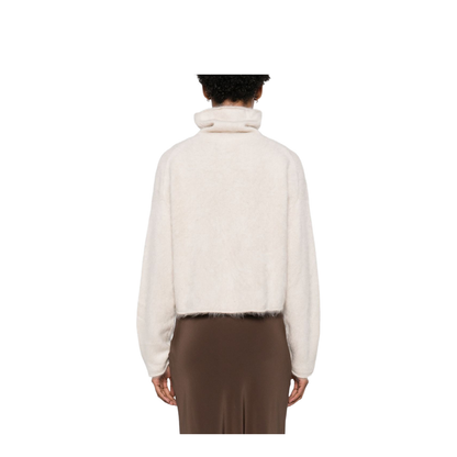 Cashmere Turtle-Neck Jumper