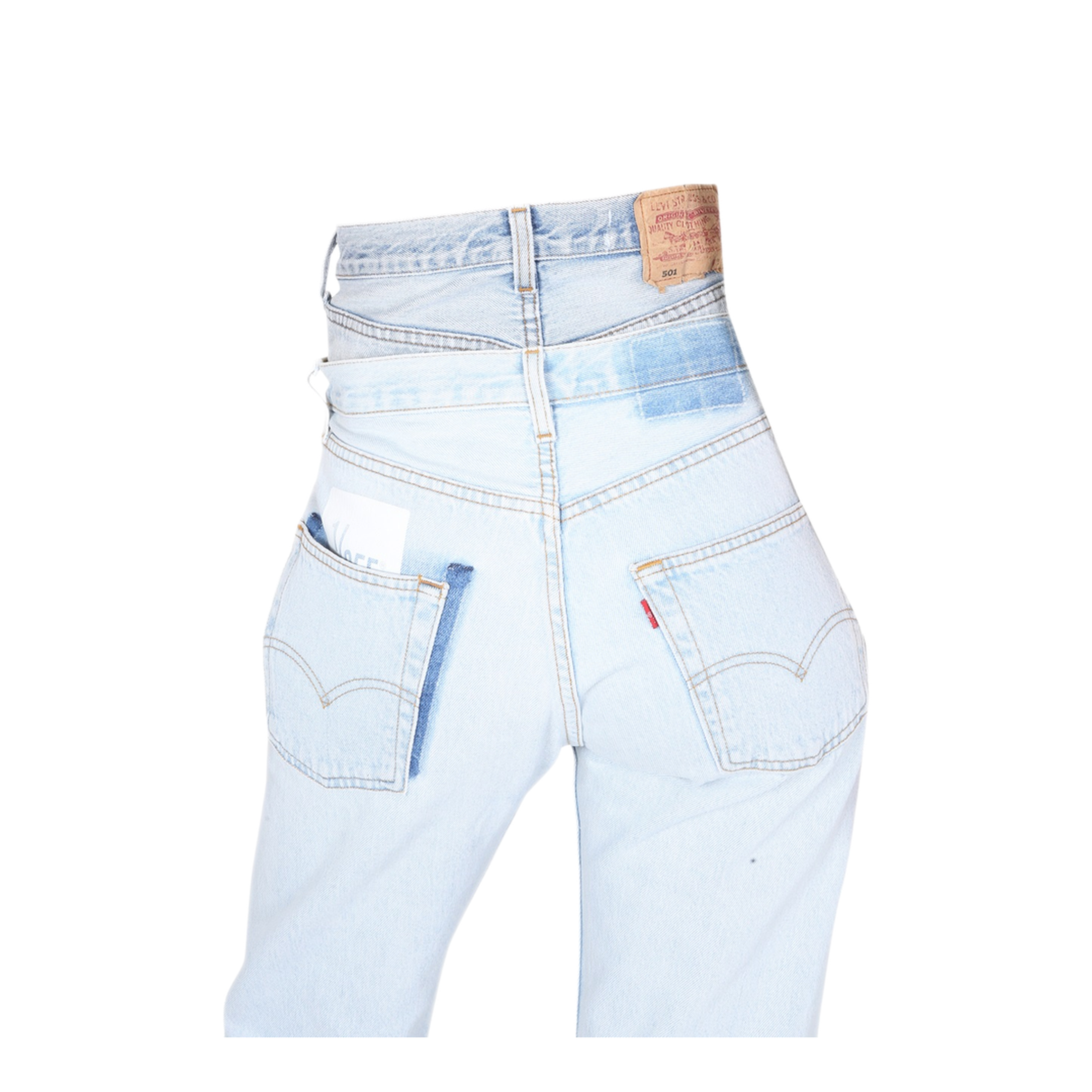 MAYFEYR - 1/OFF - Double Waisted Jeans - 12136330A
