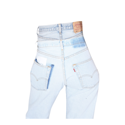 MAYFEYR - 1/OFF - Double Waisted Jeans - 12136330A