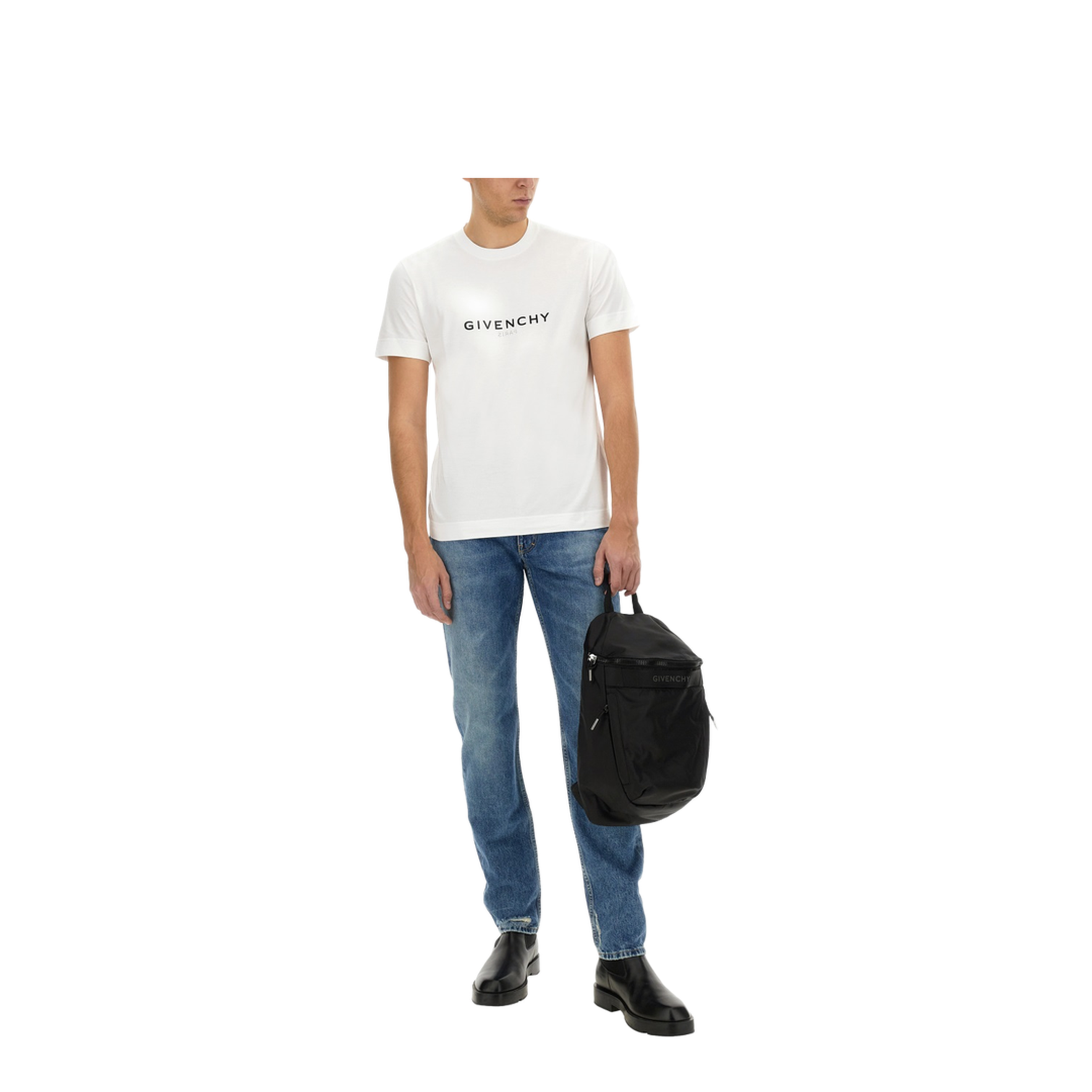 Slim-Fit Denim Jeans - Blue