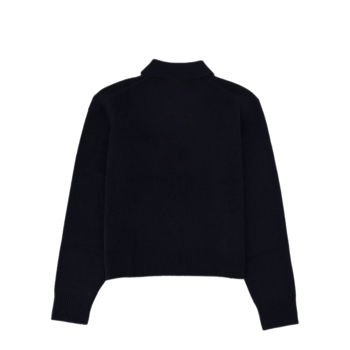 MAYFEYR - SPORTY&RICH - Cashmere Polo Shirt - WS07466302BL106DARKNAVY