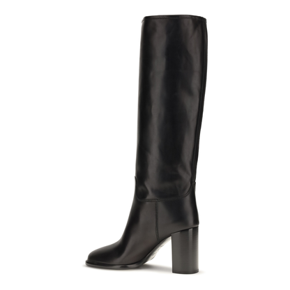 MAYFEYR - Prada - High Leather Boots With Screen Printed Logo - 1W627OF0857V6F0002