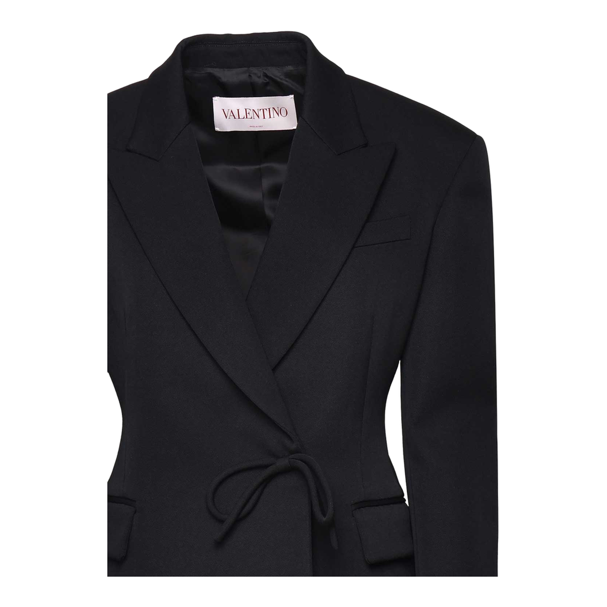 Black Wool Blazer