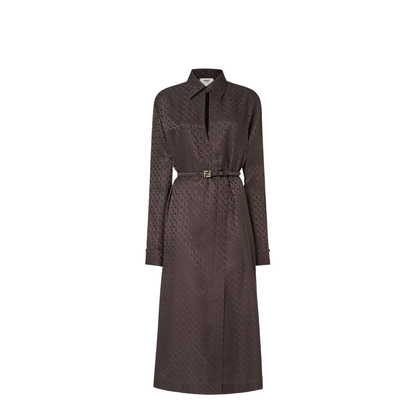 Silk Brown Dress