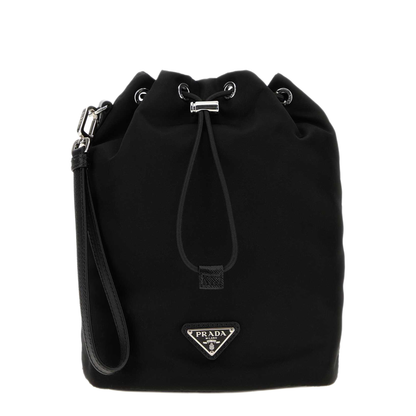 MAYFEYR - Prada - Black Saffiano Beauty Case - 2NE0672DMHF0002