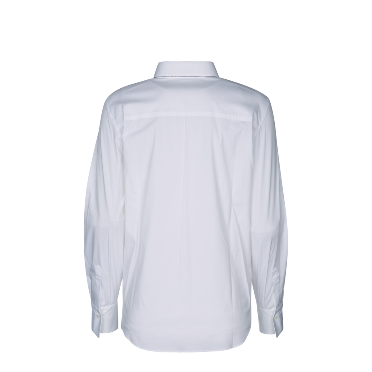 White Poplin Shirt