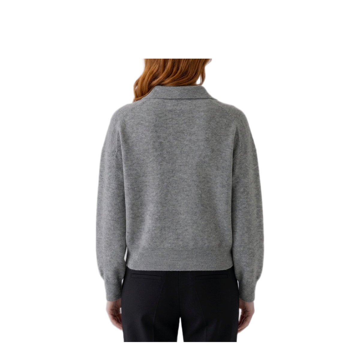 MAYFEYR - Lisa Yang - Sanderling Katriel Polo Sweater - 2026310SAL
