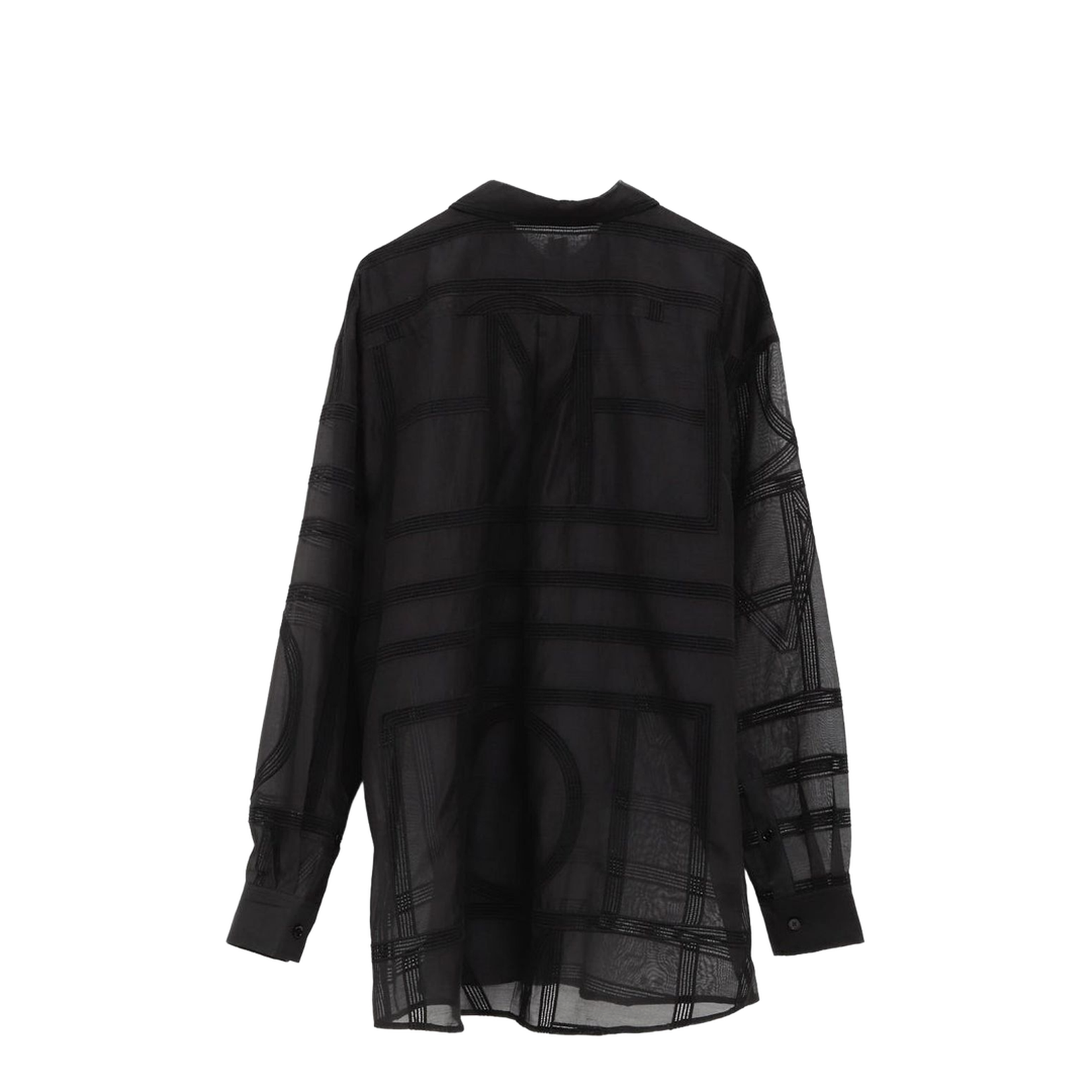 Black Monogram Shirt